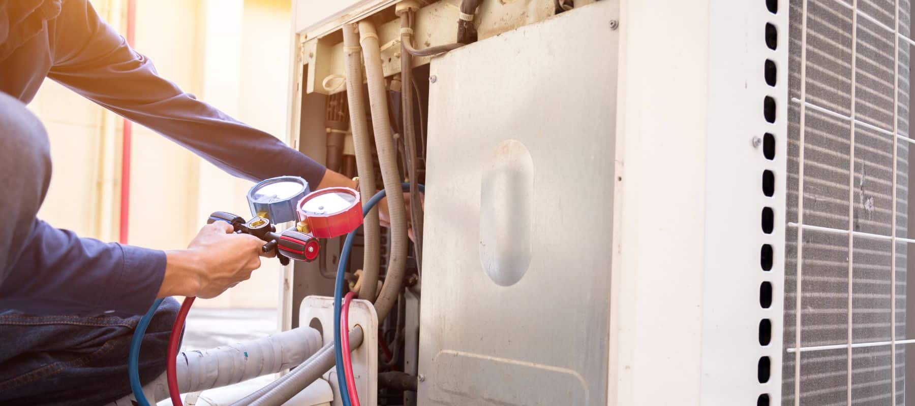 cracked heat exchanger repair